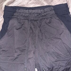 lululemon athletica Black Track Pants